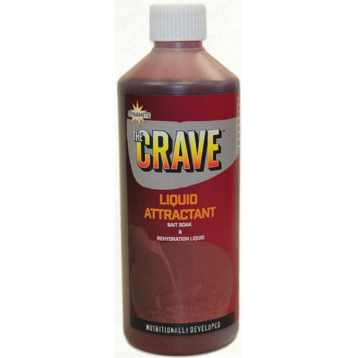 Ліквід Dynamite Baits Liquid Attractant & Rehydration The Crave 500ml