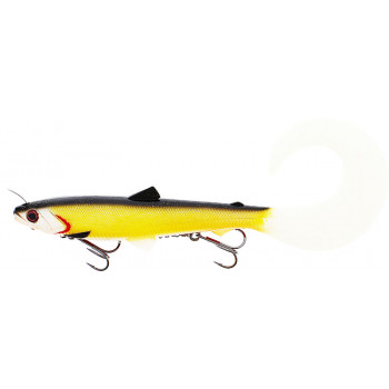 Силикон Westin BullTeez Curltail Inline 33cm 230g Official Roach 1шт/уп