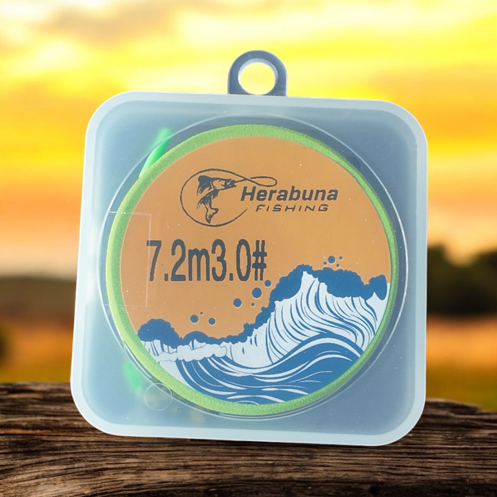 Оснастка Herabunafishing Premium 5.4m #2.5 (0.27mm) 3.0g