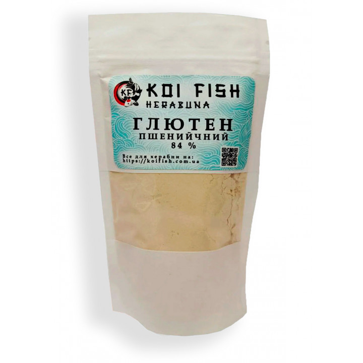 Глютен Херабуна KOI FISH "Пшеничний глютен, волокна" 100g
