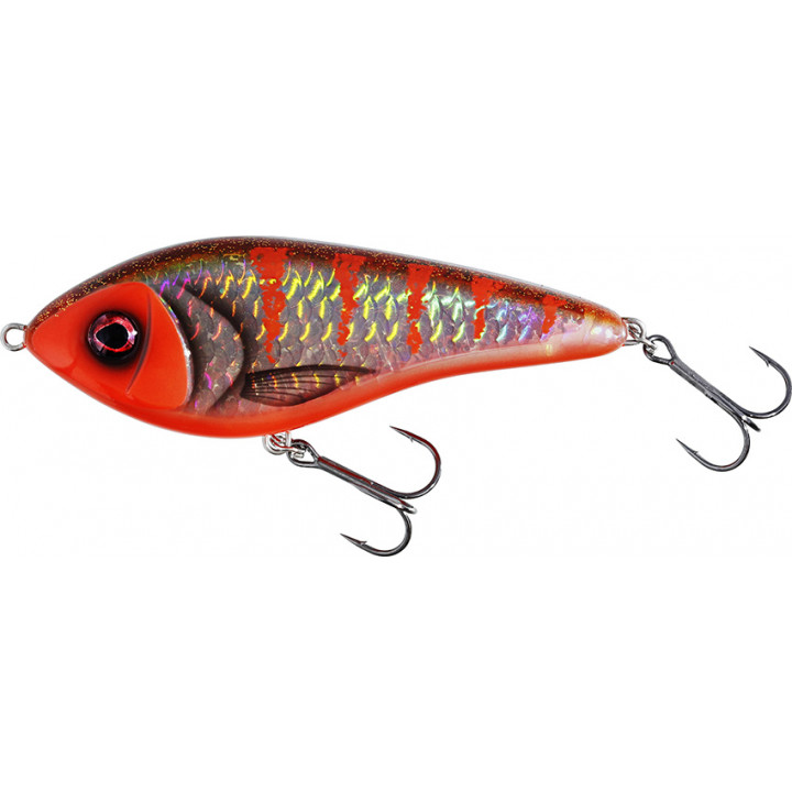 Воблер Westin Swim 12cm 58g (S) 3D Rocky Red