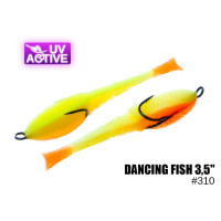 Поролонова приманка ПрофМонтаж Dancing Fish 3.5
