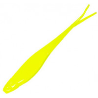 Силикон плавающий Z-Man Scented Jerk Shadz 7" 4pc #Hot Chartreuse