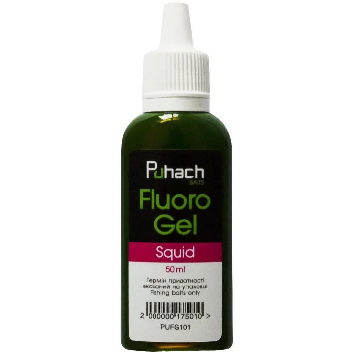 Флюорогель Puhach Baits Fluoro Gel 50ml - Squid