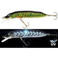 Воблер Jaxon HS Pike UV 9g 0.6-2.0m Плавающий P 10cm