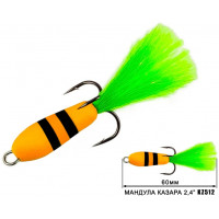 Мандула ProfMontazh "Казара" (60mm) 2.4" 512