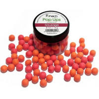 Puhach Baits Pop Ups 8mm Multicolor - Sausage