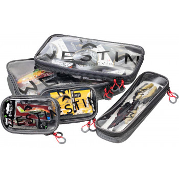 Набор сумок Westin W4 Clear Guard Pounch Set Titanium Black 5шт