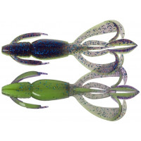 Силикон Keitech Crazy Flapper 2.0" (8шт/уп) PAL#06 Violet lime berry 1шт