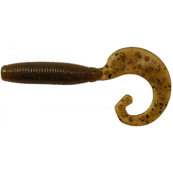 Силикон Reins Fat G-Tail Grub 3" 002 Green Pumpkin (12 шт/уп)