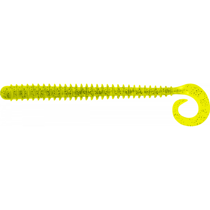 Силикон Fishing Drugs Longer Snake 3" #04 Kiwi 10шт/уп