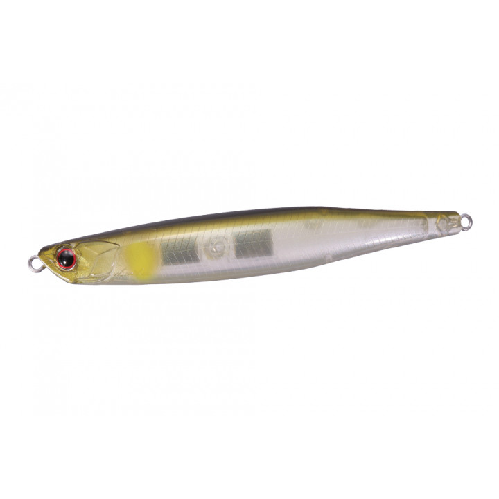 Воблер O.S.P. Bent Minnow 4.3g 0.0-0.5m Плавающий Ghost Minnow G-01 76mm