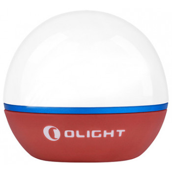 Фонарь Olight Obulb Red белый/красный свет USB-зарядка; Доп. крепление; инструкция