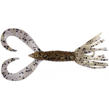 Силикон Keitech Little Spider 3" (8шт/уп) #320 Silver Shad