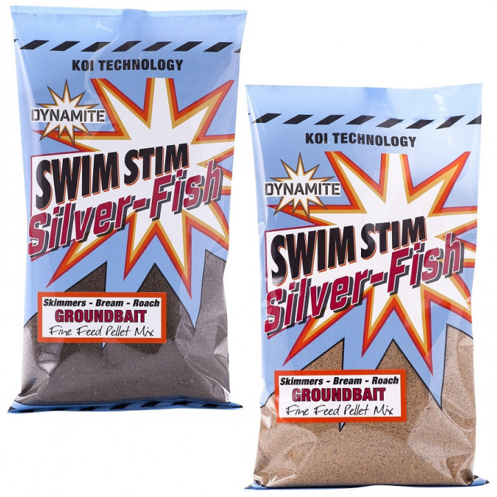 Прикормка Dynamite Baits Swim Stim Commercial Silver Fish