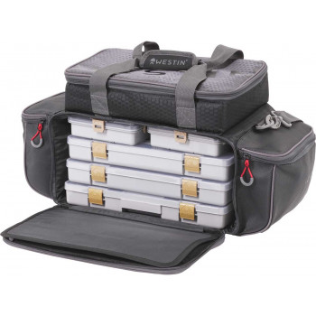 Сумка Westin W4 P&T Master Bag 5 Boxes Large Titanium Black