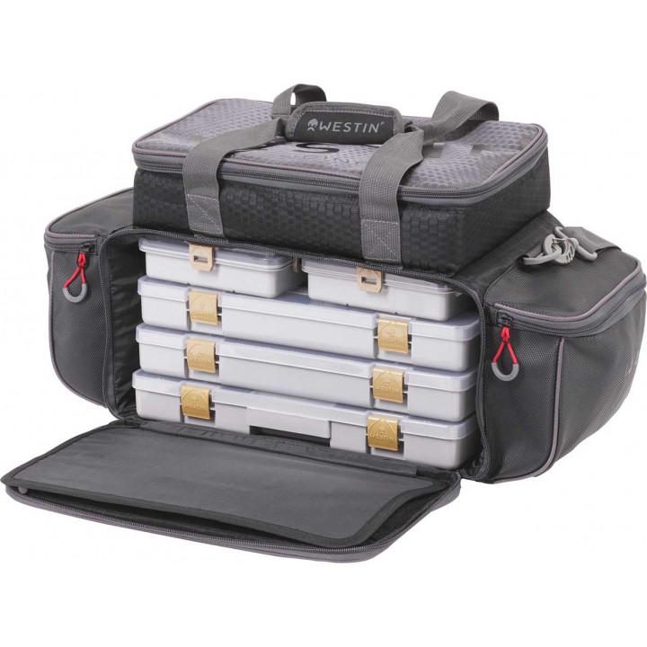 Сумка Westin W4 P&T Master Bag 5 Boxes Large Titanium Black