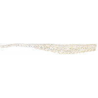 Силикон Gambler Shakey Shad 4" Clear Silver Hologram 1шт