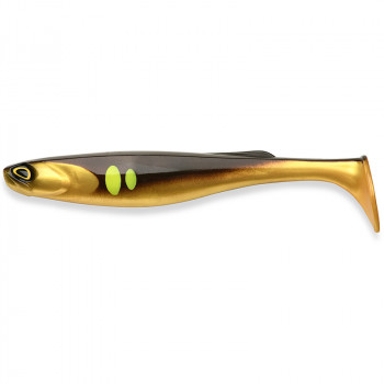 Силикон FishUp RAM Shad 8" (1шт) #354 - Gold Ayu