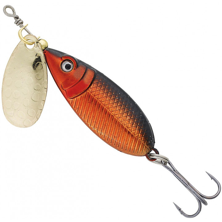 Блесна Kinetic Jackpot 9g Black/Copper