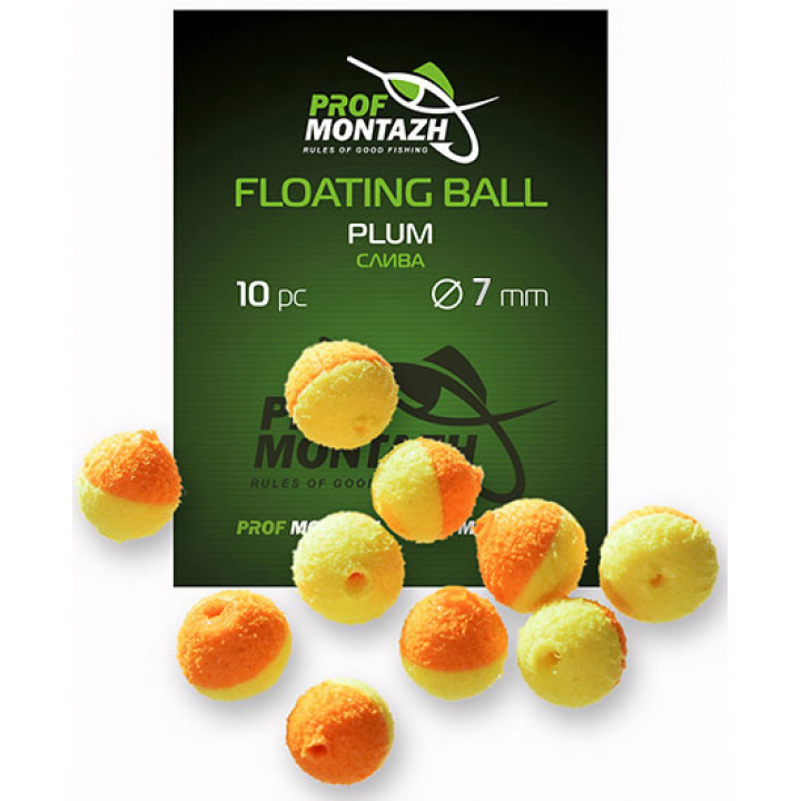 Насадка Floating Ball ProfMontazh 10mm Слива "Plum"