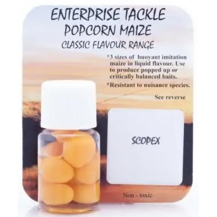 Штучна кукурудза Enterprise Pop-Up Scopex Popcorn -Maize #Yellow