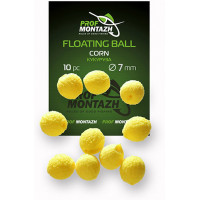 Насадка Floating Ball ProfMontazh 10mm Чеснок/Сладкая кукуруза "Sweet corn/Garlic"