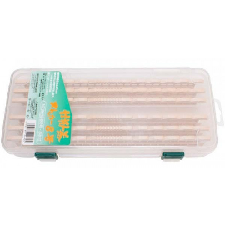 Набор мотовил Meiho New Shikakemaki Stocker 8 275x131x45mm Сlear