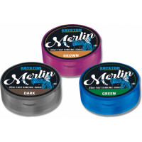 Поводковый быстро тонущий мягкий Kryston Merlin Fast Sinking Supple Braid 20m