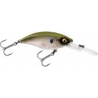 Воблер Westin BuzzBite Crankbait 10g 1.0-2.5m Суспендер Green Ghost 60mm