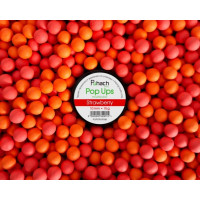 Бойли Puhach Baits Pop Ups 10mm Multicolor - Strawberry (Полуниця)