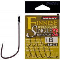 Гачок Decoy Single 32 №14 12шт