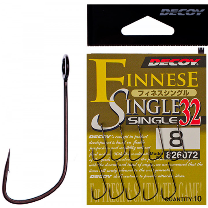 Гачок Decoy Single 32 №14 12шт