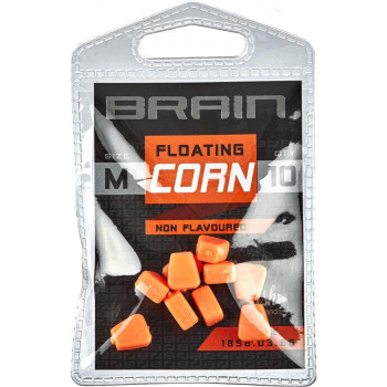 Кукуруза Brain Fake Floating Corn Non Flavoured M 8x9mm Orange