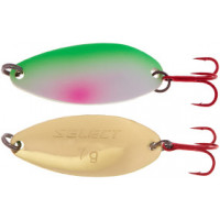 Блешня Select Deeper Lakes & Rivers 5g Green Pink White