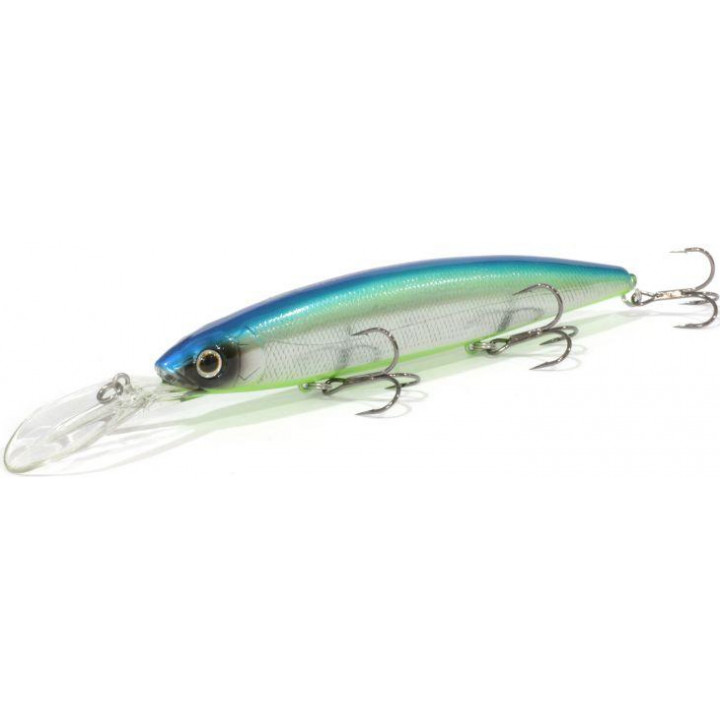 Воблер Deps Balisong Minnow 130SF Longbill #21 GM Blue Back Shad