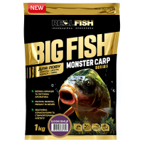 Прикормка REAL FISH BigFish Карп Мидия 1kg