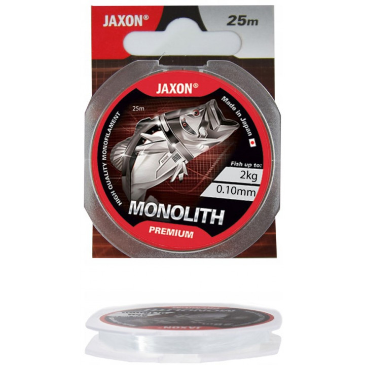 Лісочка Jaxon MONOLITH PREMIUM 0.08mm 25m