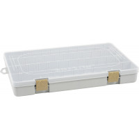 Коробка Westin W3 Tackle Box 36x22.5x4.8cm Grey/Clear