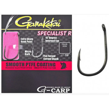 Крючок Gamakatsu G-CARP SPECIALIST R