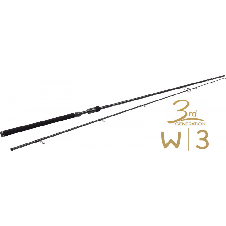Спінінг Westin W3 PowerTeez 3rd 8'4"/254cm ML 7-28g