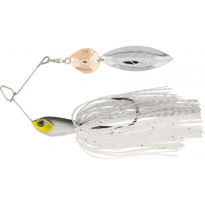 Спиннербейт Westin Mvibe Pro Colorado Copper + Willow Silver #4/0 28g Tungsten Headlight