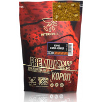 Прикормка INTERKRILL Premium Карп-Слива-Корица 1kg
