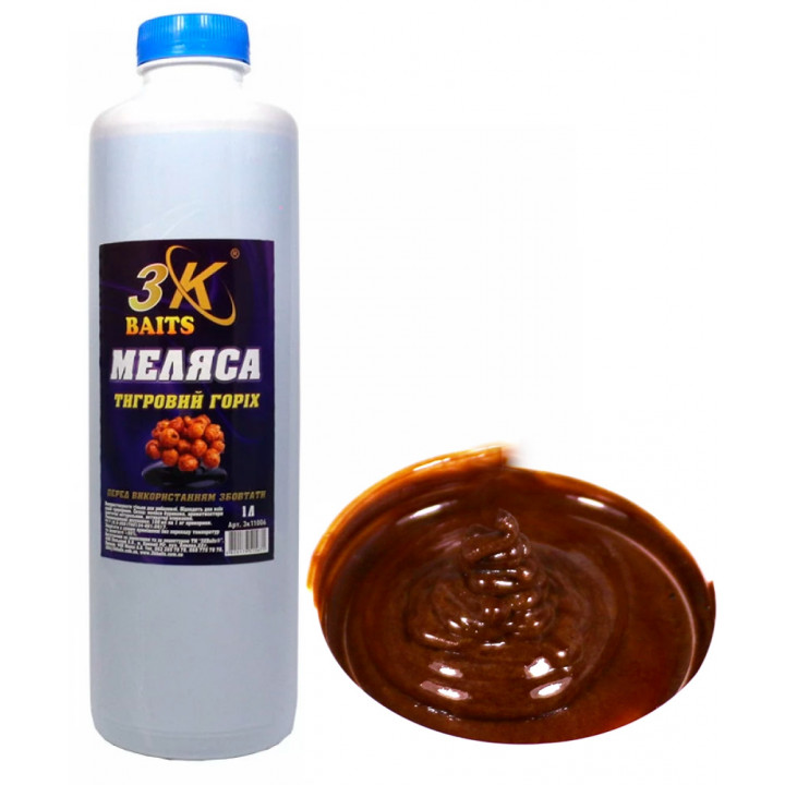 Меласса 3KBaits (Tiger nut) 1000ml