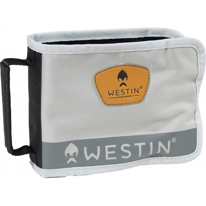 Сумка органайзер Westin W3 Rig Wallet Small Grey/Black 20x15x4cm