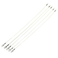 Поводок DS Climax Hard Mono - 30сm - 0.6mm (5шт/уп)