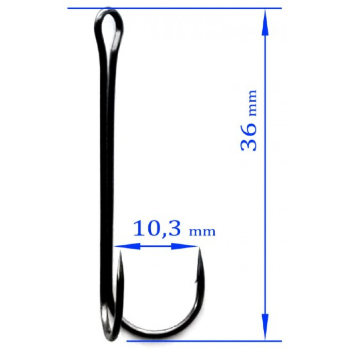 Гачок Kumho DOUBLE HOOK LIGHT 800 № 2