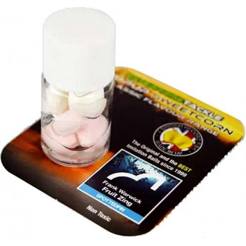Штучна кукурудза Enterprise Tackle в дипі Pop-Up Spotted Fin Fruit Zing Pink/White