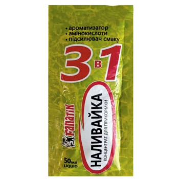 Концентрат для прикормки Fanatik "Наливайка Универсал" 50g