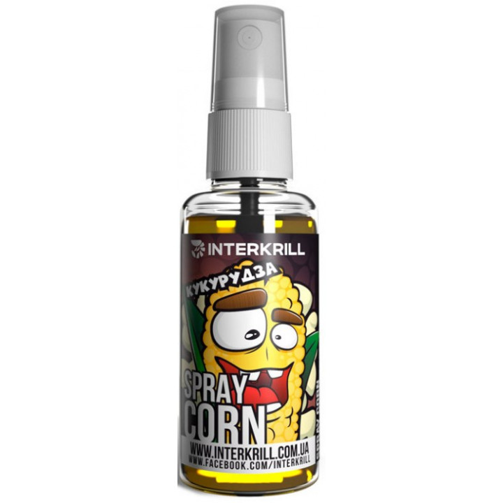 Спрей INTERKRILL Кукуруза 50ml